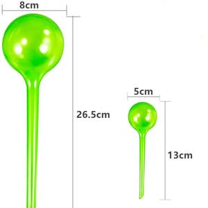 Dispositivo automático de riego por goteo para plantas de jardín, picos de riego automático, globos de riego para plantas - Product Image 3