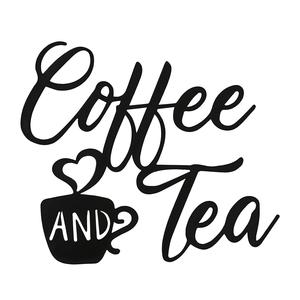 ป้ายโลหะแขวนขนาด30X26ซม. ป้ายบาร์ชาและกาแฟสำหรับตกแต่งบ้านไร่ - Product Image 2