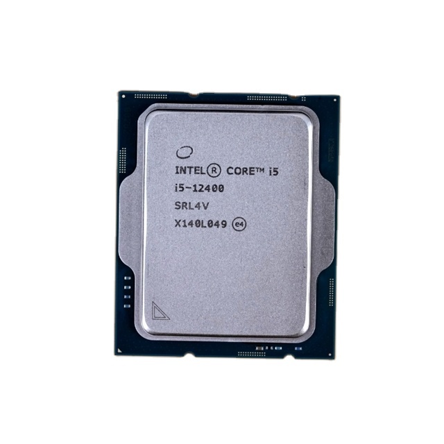 Core I5 CPU I5 12400/i5-12400F/i5-12600KF/i5-12500/i5-12600K Original New 12400 Processor CPU