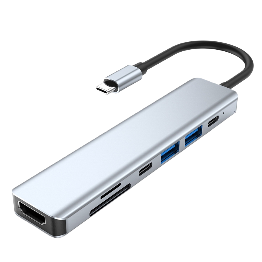 7in1 with Cable      -Grey