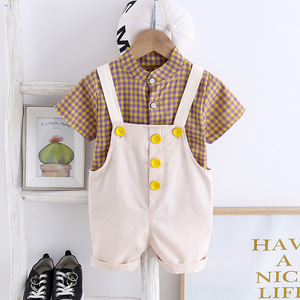 Nouveau Design Enfants Vêtements Garçons Enfants Jogger Pantalon Pour Hommes Combinaisons Formelles Ensemble <span class=keywords><strong>2</strong></span> pièces Ensembles - Product Image 2