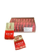 Da Hong Pao en vrac pour les supermarchés, thé noir en petites quantités emballé dans des boîtes en PVC, Jin Jun Mei emballé individuellement, et Tieguanyin