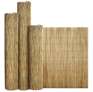 Trung Quốc Nhà cung cấp của tre tự nhiên hàng rào cuộn 3D an ninh hàng rào vườn trang trại Gỗ Ngoài Trời khung gỗ tự nhiên khung tre hàng rào - Product Image 1