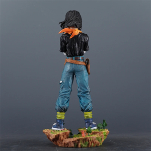 Dragón DBZ de 29cm con Perlas Negras, Android 17, figura de lapislázuli, modelo de estatua, Colección para niños, decoración de escritorio, juguetes ornamentales, regalos - Product Image 6
