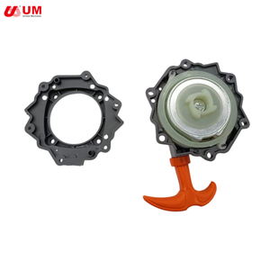 محرك بنزين <span class=keywords><strong>UM</strong></span> TU26 ثنائي الأشواط سعة 26 سم مكعب مع نظام بدء تشغيل ارتدادي سهل |   بادئ تشغيل يدوي رباعي المسامير للرشاشات/آلات قص الأعشاب/آلات تشذيب الشجيرات/آلات جز العشب - Product Image 2