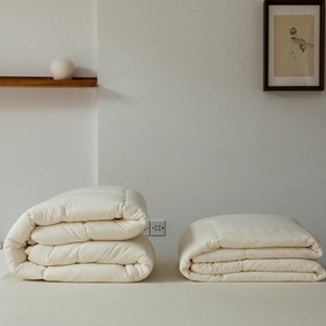 Japanese Style Cotton Soybean Fiber Quilt Spring Autumn Use Skin Friendly Home <b>Bedding</b> 1 Jin Or Less Weight - Product Image 3
