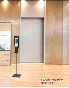 CDWK Treo Tường ABS Touchless Tự Động Xà Phòng Dispenser 500 Ml CD-5048 - Product Image 5