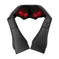 Almohada de masaje vibratoria 3D personalizada para cervicales y hombros, para la espondilosis cervical