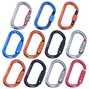 Mosquetón de Seguridad con Bloqueo Automático de 27KN, Certificado CE, para Trabajos Aéreos en Exteriores, Colgado Industrialmente, Producto OEM - Product Image 3