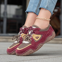 Chaussures décontractées en gros pour hommes et femmes, grandes tailles, baskets de sport plates en cuir pour l'extérieur, printemps et été