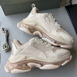 Zapatillas Deportivas de Plataforma con Suela de Cristal de Lujo, Zapatillas Casuales de Moda para Exteriores con Suela Suave para Caminar - Product Image 5