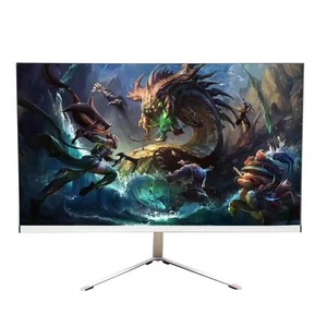 Moniteur <span class=keywords><strong>d</strong></span>'<span class=keywords><strong>ordinateur</strong></span> incurvé de 27/32 pouces, <span class=keywords><strong>écran</strong></span> LCD de jeu de 24 pouces 144 Hz, résolution 2K, luminosité de 300 cd/m², temps de réponse de 2 ms, 16:9 - Product Image 4