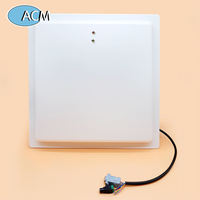 Antenne de polarisation linéaire 12dbi WG26 lecteur de porte LED 860mhz-960mhz 20m lecteur UHF RFID à longue portée de lecture