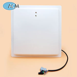 12dbi Antena de polarización lineal <span class=keywords><strong>WG26</strong></span> Lector de puerta LED 860MHz-960MHz 20m Lector <span class=keywords><strong>RFID</strong></span> UHF de rango de lectura largo - Product Image 3
