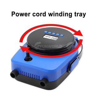 Paddleboard SUP <span class=keywords><strong>pompe</strong></span> électrique haute pression <span class=keywords><strong>planche</strong></span> de surf bateau en caoutchouc DC <span class=keywords><strong>pompe</strong></span> haute pression 20psi véhicule <span class=keywords><strong>pompe</strong></span> à Air - Product Image 5