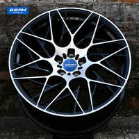 Para Toyota Vellfire DEAN DP088, Nuevas Llantas de Aleación de Aluminio Forjado 6061-T6 Negras de 21 Pulgadas, 15-26 Pulgadas, 5x100/108/112/114.3/120/130