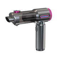 Aspirateur portable sans fil 2026 pour voiture, maison et bureau avec 3 buses, chargement Type-C, capacité 0,5-1L et forte aspiration V27S