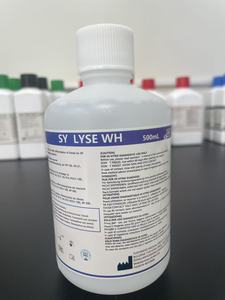 STROMATOLYSER-WH Lyse 500ml 3 flacons par boîte Réactif concentré (1L) pour analyseur Horiba 3 parties AVEC <span class=keywords><strong>CODE</strong></span> <span class=keywords><strong>BARRE</strong></span> - Product Image 2