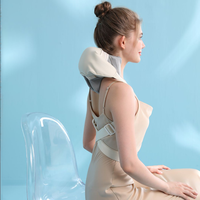 Portable Mini produits épaule et cou électrique masseur cervical pétrissage Shiatsu dos épaule cou masseur chauffage
