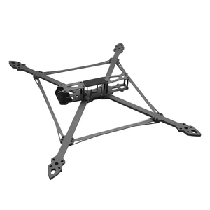 TNH MARK4 13-Zoll <span class=keywords><strong>V2</strong></span> Racing-Flugzeugrahmen-Kit, <span class=keywords><strong>Private</strong></span> Form, 3K Kohlefaser, 8mm Arme, Professioneller Langstrecken-FPV-Rahmen - Product Image 6