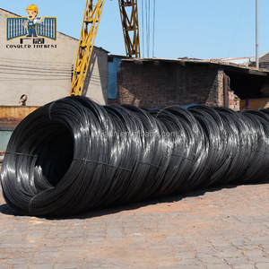 سلك حديد ملدن أسود بسعر المصنع-سلك حديد 4 - Product Image 6