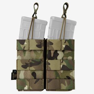 USA Warehouse KRYDEX maget taktis kantung <span class=keywords><strong>Molle</strong></span> ganda senter sarung alat Organizer kantong pemegang - Product Image 6