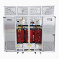 5500kVA 34.5kv résine coulée transformateur de type sec avec boîtier de protection transformateur de type sec