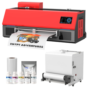 High-Speed DTF Printer 33CM*100M,6/8 Pass Modes,Auto White Ink Mixing & Circulation, LAN Connectivity for Custom Transfers - Product Image 1