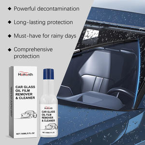 Dissolvant instantané de film d'huile de verre de voiture sans rinçage nécessaire kit de nettoyage de voiture écologique sans stries - Product Image 4