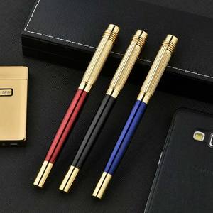 Nuevo Bolígrafo de Gel de Goma Promocional para Escuela y Negocios, Fabricante de Bolígrafos de Gel de Tinta de 0.7mm, No Borrable, Azul/Negro - Product Image 5