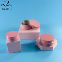 Boîtes en aluminium de qualité alimentaire et pots métalliques hermétiques à couvercle vissé pour cosmétiques, rouges à lèvres, baumes à lèvres, épices et emballages de produits de beauté DIY, avec logo personnalisé