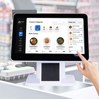 Système de point de vente tout-en-un, ordinateur de point de vente de bureau avec imprimante thermique, terminal de point de vente, Windows Android