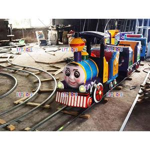 <span class=keywords><strong>Grande</strong></span> balade en plein air sur le <span class=keywords><strong>train</strong></span> avec piste Parc d'attractions <span class=keywords><strong>Train</strong></span> <span class=keywords><strong>électrique</strong></span> Kids Ride on - Product Image 1