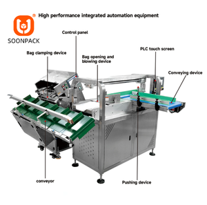Máy làm bánh mì siêu thị, máy xoắn, máy kẹp đóng gói bánh mì - Product Image 3