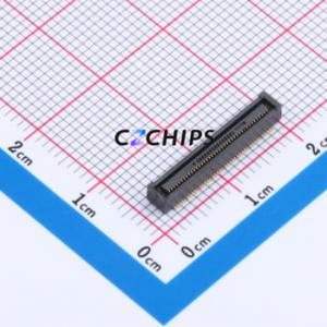 HC-PBB40C-80DS-0.4V-3.0-02 Board-to-Board & Backplane Connector SMD,P=0.4mm Connector 80P 0.4mm Slot Butt Joint Vertical Mount - Product Image 1