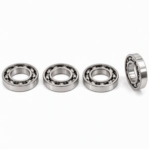 35x62x14mm S6007 316L Stainless Steel Open Ball <b>Bearing</b> Seawater Resistant Austenitic Steel for Marine Chemical Machinery Use - Product Image 3
