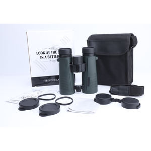 Binóculos impermeáveis 10X42 Vidro óptico, prisma <span class=keywords><strong>BAK4</strong></span>, foco de 4m próximo, binóculos IPX5 longo alcance, binóculos compactos - Product Image 6