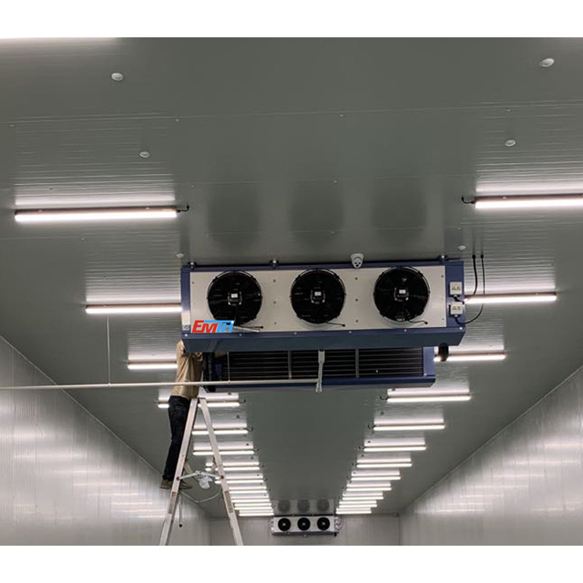 EMTH Supply Industrial Evaporator Refrigeration Evaporator for Blast Freezer Cold Room
