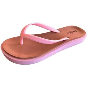 Neuester Frühling und Sommer Flip-Flops Damen flache Sandalen Damen-Männer-Flip-Flops