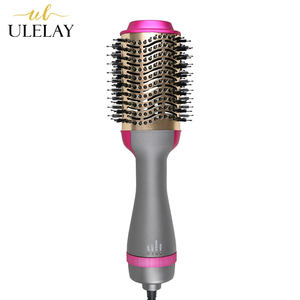 Secador <span class=keywords><strong>de</strong></span> Pelo 3 en 1 <span class=keywords><strong>de</strong></span> Marca Privada, Voluminizador, Moldeador, Función Iónica para Uso Doméstico y en Hoteles, Incluye Cepillo Alisador - Product Image 1