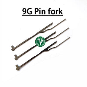 Shima Seiki Platte Breimachine Gouden Roc 9G 10G Lange Naaldbreinaald 9G-N Pin Vork 50 Stuks - Product Image 2