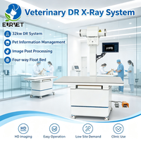 Appareil de radiographie vétérinaire EUR VET 32 kW DR avec imagerie HD, installation facile et logiciel de diagnostic avancé