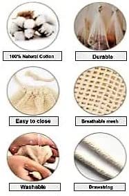 Durable Outdoor Nylon <b>Drawstring</b> Cinch Sack Sport Travel Bag <b>Backpack</b> - Product Image 4