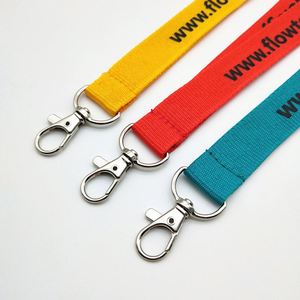 Customized Logo Promotional Gift-Badge Reel ID Card Holder Keychain Neck <b>Lanyard</b> Accessory - Product Image 1