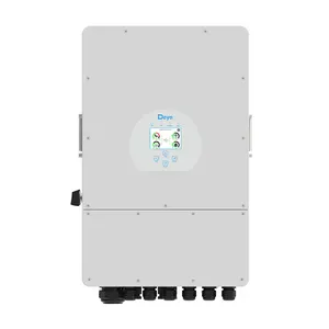 8kw Deye Hybride Solar Inverter 8000W 3 Fase Solar Hybrid Solar Inverter 5kw Invt Omvormer