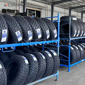 Stapelen Pallet Heavy Duty Stapelrek Gegalvaniseerd Voor Buitenopslag Draagbaar Voor Opslag Van Zeevoedsel. - Product Image 2