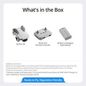 Mini 4K, máy bay không người lái với <span class=keywords><strong>camera</strong></span> 4K UHD cho người lớn, dưới 249g, ổn định Gimbal 3 trục, truyền video 10km - Product Image 5