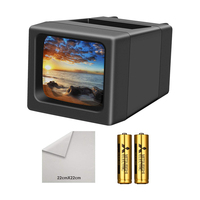 Portable 35MM Slide Viewer SV-2 Film Scanner Négatif et Slide LED Viewer Caméra Accessoires