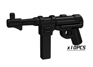 10 pièces/sac accessoires étoiles armes Figure équipement de protection militaire chasseurs de primes bloc de construction briques jouet guerres - Product Image 3