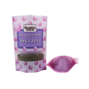 Bolsa <span class=keywords><strong>de</strong></span> envasado <span class=keywords><strong>de</strong></span> alimentos PET a prueba <span class=keywords><strong>de</strong></span> humedad con logotipo personalizado Ley MOQ Bolsa <span class=keywords><strong>de</strong></span> pie para frutos secos/semillas con cremallera para alimentos para mascotas - Product Image 6